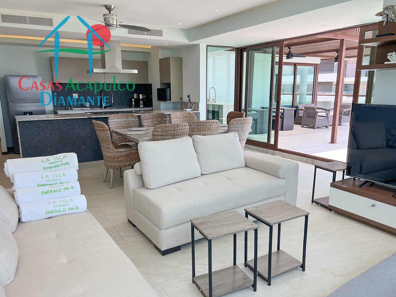 La Isla Emerald PH B - Estancia 8